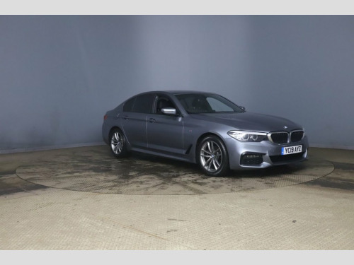 BMW 5 Series  2.0 520d M Sport Saloon 4dr Diesel Auto Euro 6 (s/ 