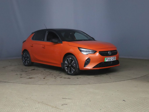 Vauxhall Corsa  50kWh Elite Premium Hatchback 5dr Electric Auto (1 