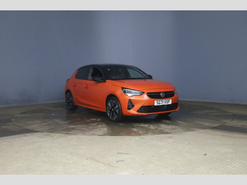 Vauxhall Corsa  50kWh SRi Premium Hatchback 5dr Electric Auto (136 