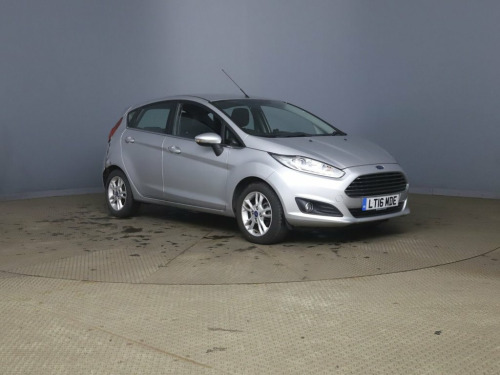 Ford Fiesta  1.0T EcoBoost Zetec Hatchback 5dr Petrol Manual Eu 