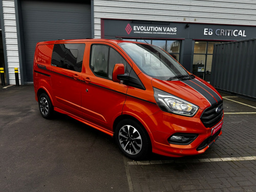 Ford Transit Custom  2.0 320 EcoBlue Sport Crew Van Double Cab 5dr Diesel Auto L1 H1 Euro 6 (s/s 