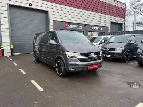Volkswagen Transporter  2.0 TDI T30 Highline Panel Van 5dr Diesel DSG FWD LWB High Roof Euro 6 (s/s 