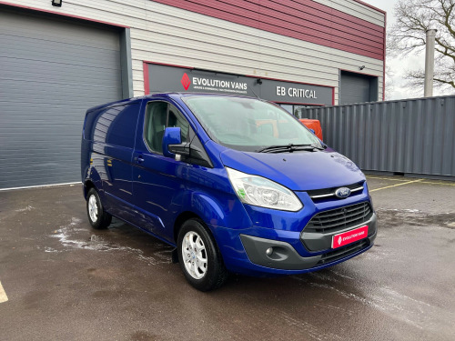 Ford Transit Custom  2.2 TDCi 270 Limited Panel Van 5dr Diesel Manual L1 H1 (186 g/km, 123 bhp) 