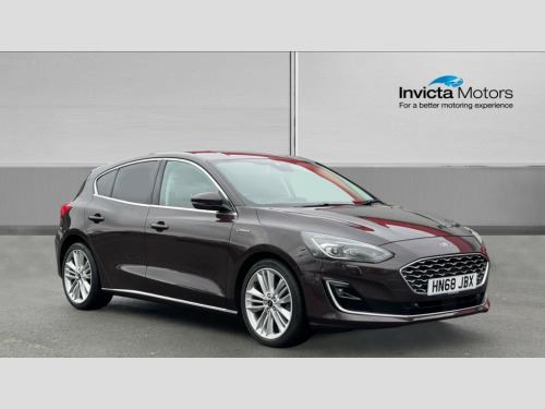 Ford Focus  1.0 EcoBoost 125ps Vignale  Na