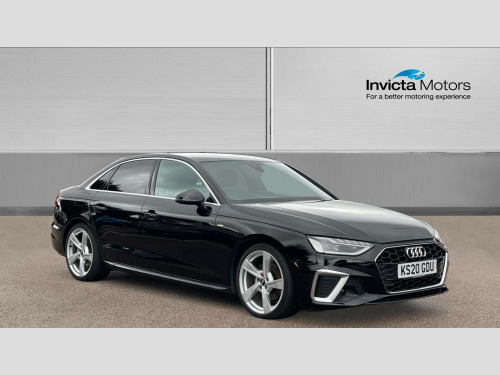 Audi A4  35 TFSI S Line 4dr