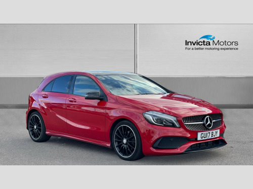 Mercedes-Benz A-Class A180 A180 AMG Line Premium Plus 5dr