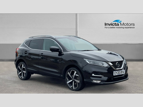 Nissan Qashqai  1.3 DiG-T 160 Tekna 5dr DCT