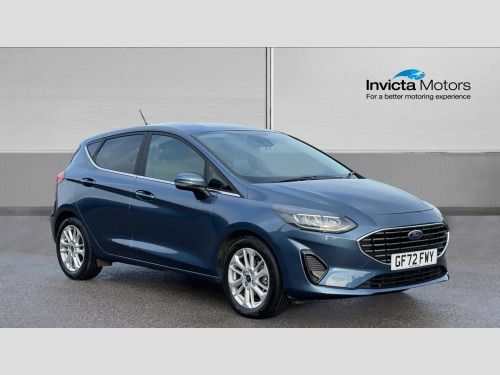 Ford Fiesta  1.0 EcoBoost Titanium 5dr