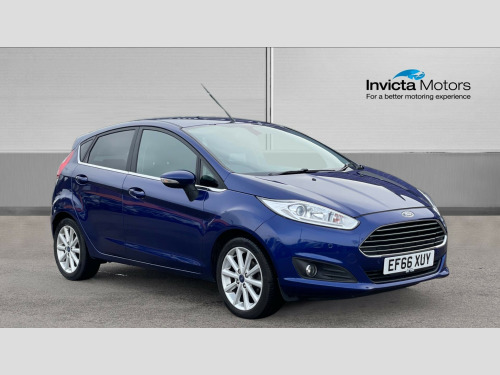 Ford Fiesta  1.0 EcoBoost Titanium 5dr Powe