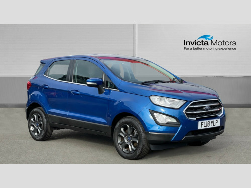 Ford EcoSport  1.0 EcoBoost 125ps Zetec  SATN