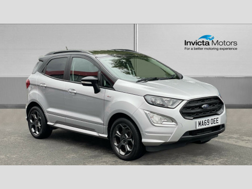 Ford EcoSport  1.0 EcoBoost 125ps ST-Line Aut