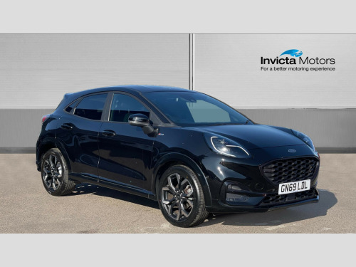 Ford Puma  1.0 EcoBoost Hybrid mHEV ST-Li