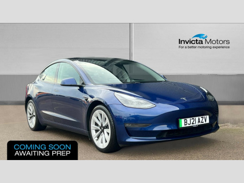 Tesla Model 3  Long Range AWD 4dr Auto