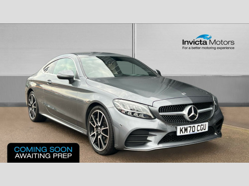 Mercedes-Benz C-Class C300 C300d AMG Line 2dr 9G-Tronic