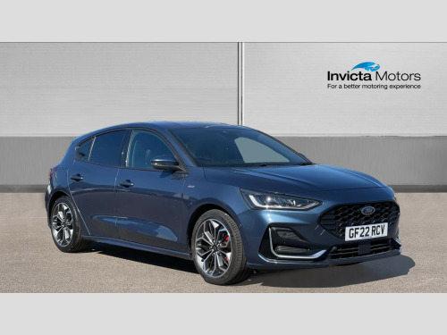 Ford Focus  1.0 EcoBoost Hybrid mHEV 155 S