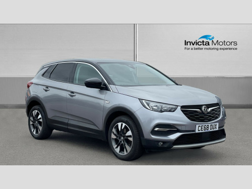 Vauxhall Grandland X  1.2 Turbo Sport Nav 5dr