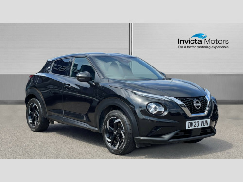 Nissan Juke  1.0 DiG-T 114 N-Connecta 5dr