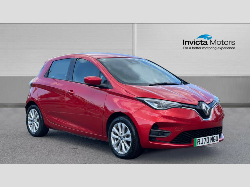 Renault Zoe  100kW i Iconic R135 50kWh Rapi