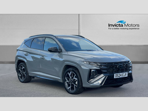 Hyundai Tucson  1.6T Hybrid N Line S 5dr Auto