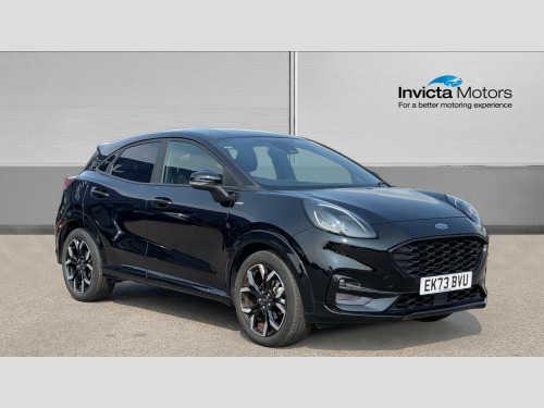 Ford Puma  1.0 EcoBoost Hybrid mHEV ST-Li