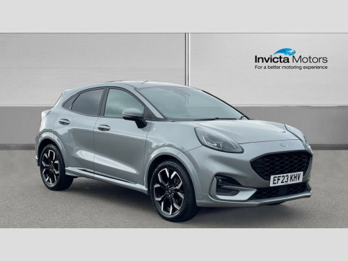 Ford Puma  1.0 EcoBoost Hybrid mHEV ST-Li