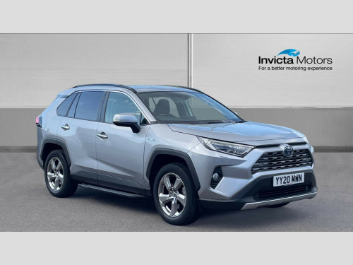 Toyota RAV4  2.5 VVT-i Hybrid Excel 5dr CVT