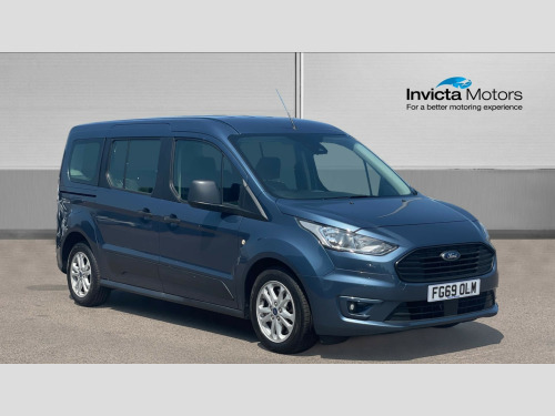 Ford Grand Tourneo Connect  1.5 EcoBlue 120 Zetec 5dr with