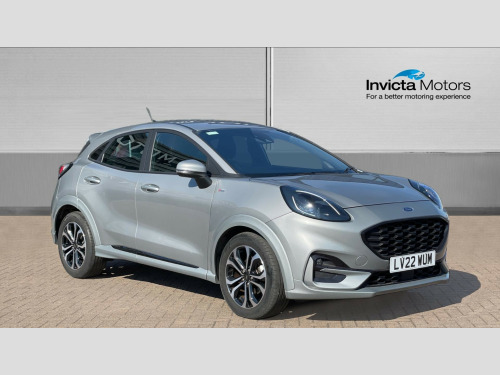 Ford Puma  1.0 EcoBoost Hybrid mHEV ST-Li