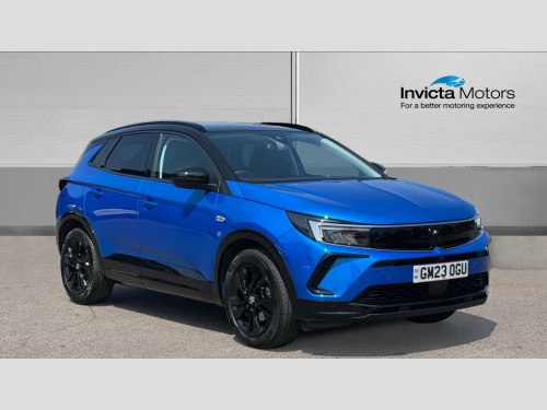 Vauxhall Grandland X  1.2 Turbo GS 5dr