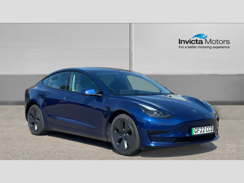 Tesla Model 3 RWD 4dr Auto