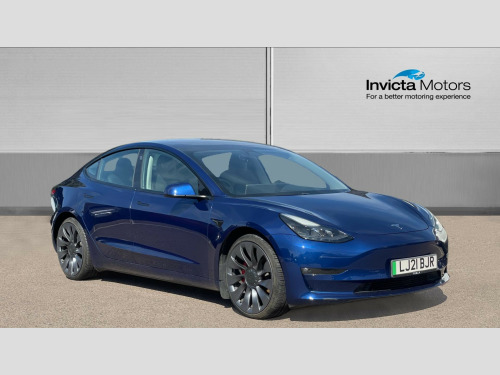Tesla Model 3  Performance AWD 4dr (Performan