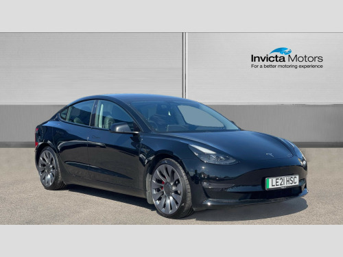 Tesla Model 3  Performance AWD 4dr (Performan