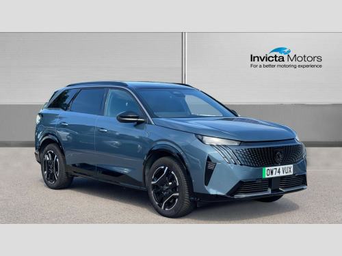 Peugeot 5008  157kW GT 73kWh 5dr Auto