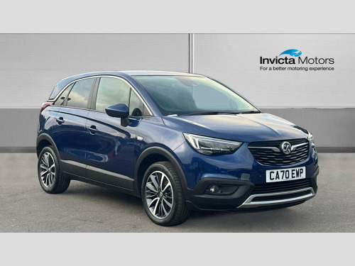 Vauxhall Crossland X  1.2T (130) Elite Nav 5dr (Star