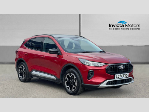 Ford Kuga  2.5 PHEV Active 5dr CVT