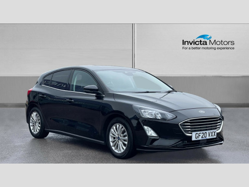 Ford Focus  1.0 EcoBoost 125 Titanium 5dr 