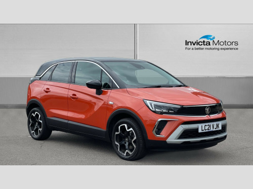 Vauxhall Crossland  1.2 Turbo (130) Elite Nav 5dr 