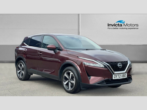 Nissan Qashqai  1.3 DiG-T MH 158 N-Connecta 5d