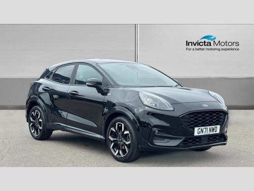 Ford Puma  1.0 EcoBoost Hybrid mHEV ST-Li