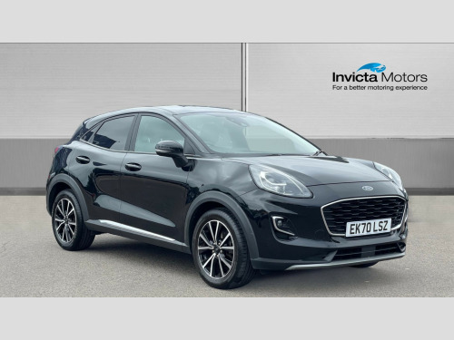 Ford Puma  1.0 EcoBoost Hybrid mHEV Titan
