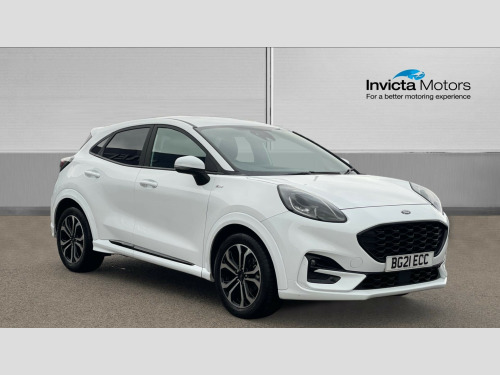 Ford Puma  1.0 EcoBoost Hybrid mHEV ST-Li