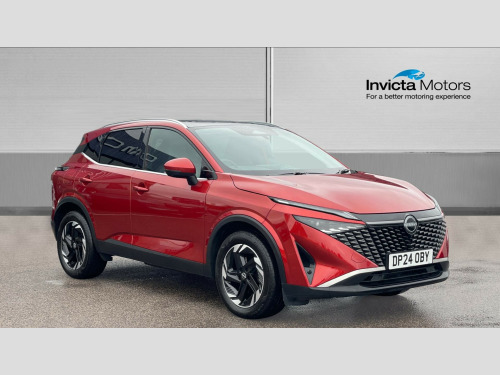 Nissan Qashqai  1.3 DiG-T MH N-Connecta 5dr