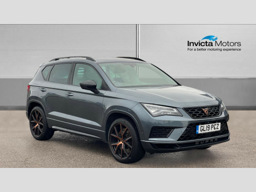 SEAT Ateca  Cupra 2.0 TSI 5dr DSG 4Drive (