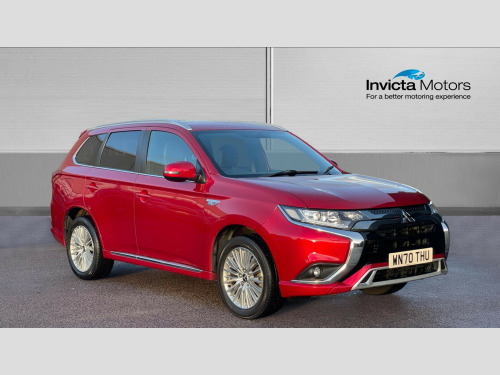Mitsubishi Outlander  2.4 PHEV Dynamic 5dr Auto