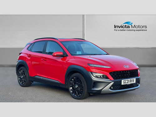 Hyundai Kona  1.6 GDi Hybrid Ultimate 5dr DC 