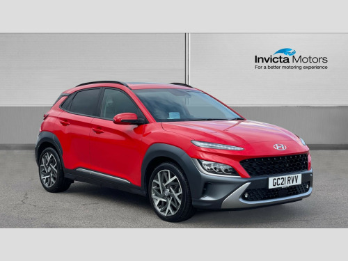 Hyundai Kona  1.6 GDi Hybrid Ultimate 5dr DC
