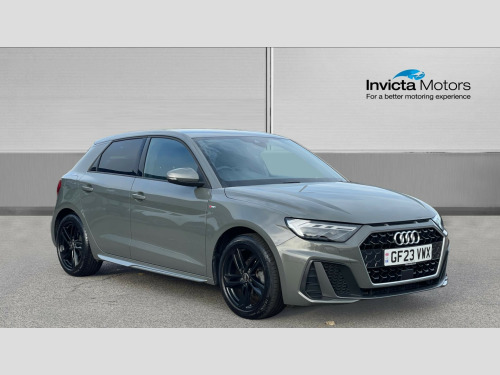 Audi A1  25 TFSI S Line 5dr (Plus Pack)