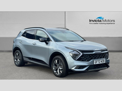 Kia Sportage  1.6T GDi HEV GT-Line S 5dr Aut