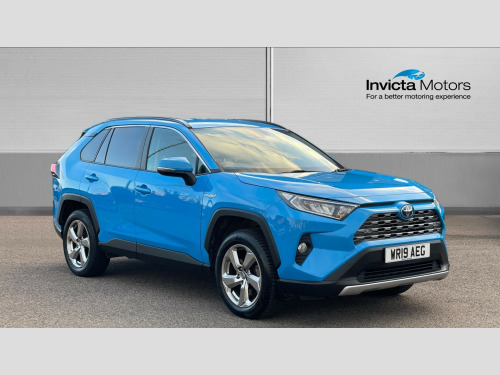 Toyota RAV4  2.5 VVT-i Hybrid Design 5dr CV