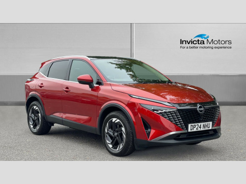 Nissan Qashqai  1.3 DiG-T MH N-Connecta 5dr